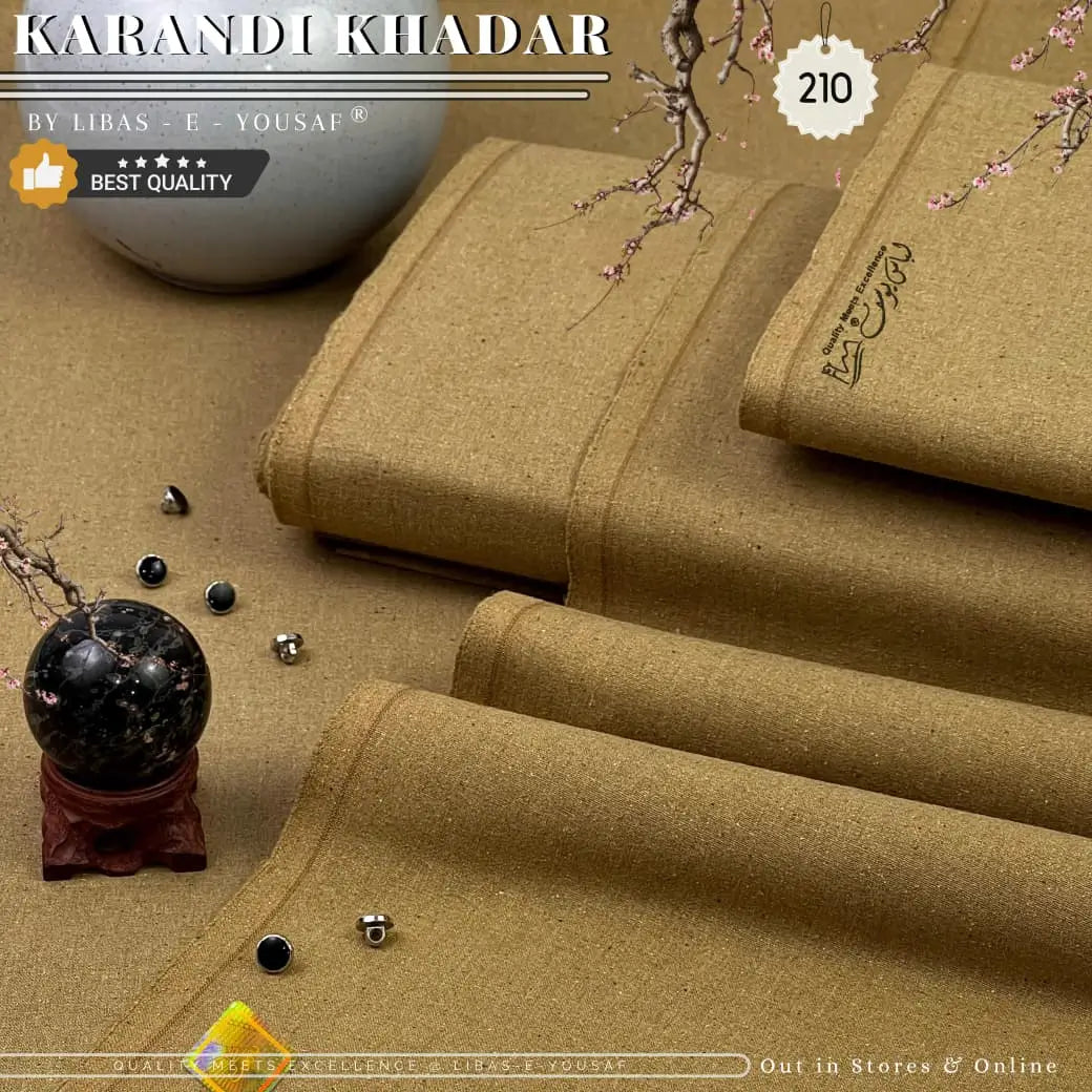 Karandi Khaddar | Crafted by Libas e Yousaf | Shade 210