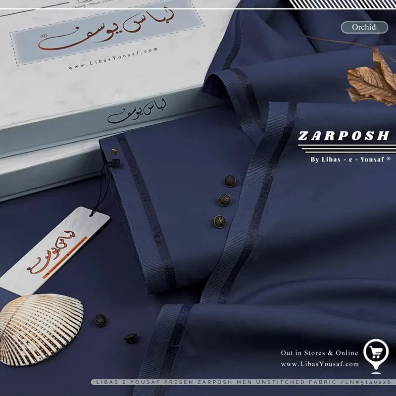 Zarposh | by Libas e Yousaf | Wash & Wear | Orchid
