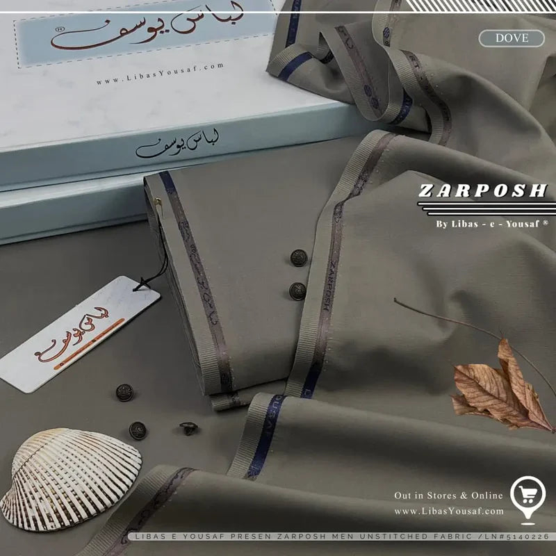 Zarposh | by Libas e Yousaf | Wash & Wear | Dove