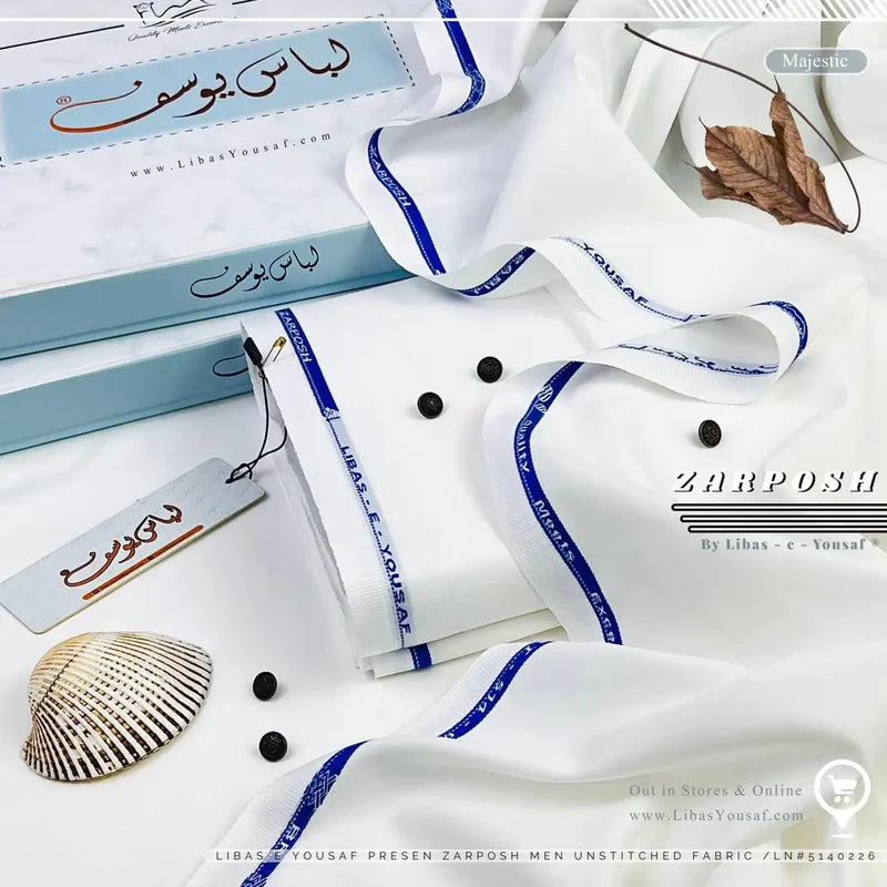 Zarposh | by Libas e Yousaf | Wash & Wear | Majestic