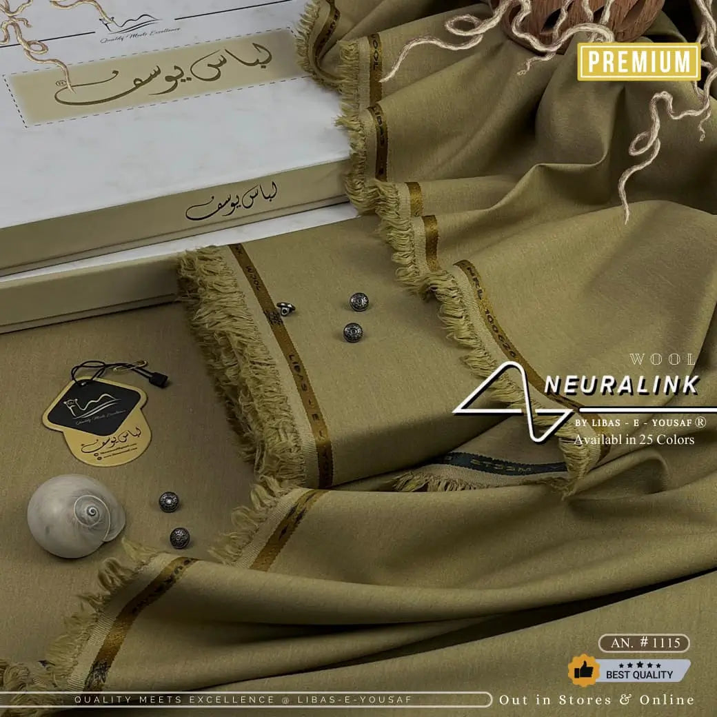 Neura-Link Wool | Crafted by Libas e Yousaf | Shade AN # 1115