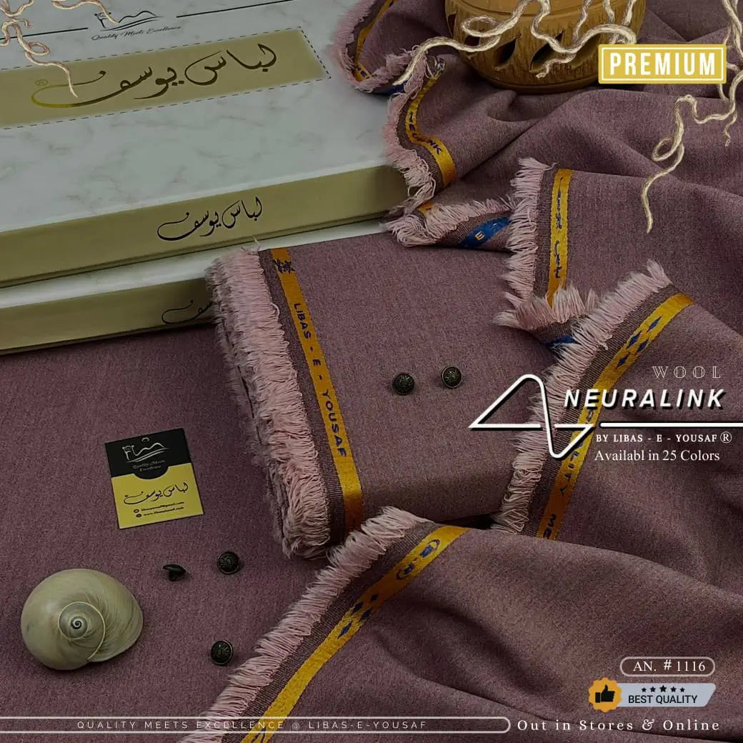 Neura-Link Wool | Crafted by Libas e Yousaf | Shade AN # 1116