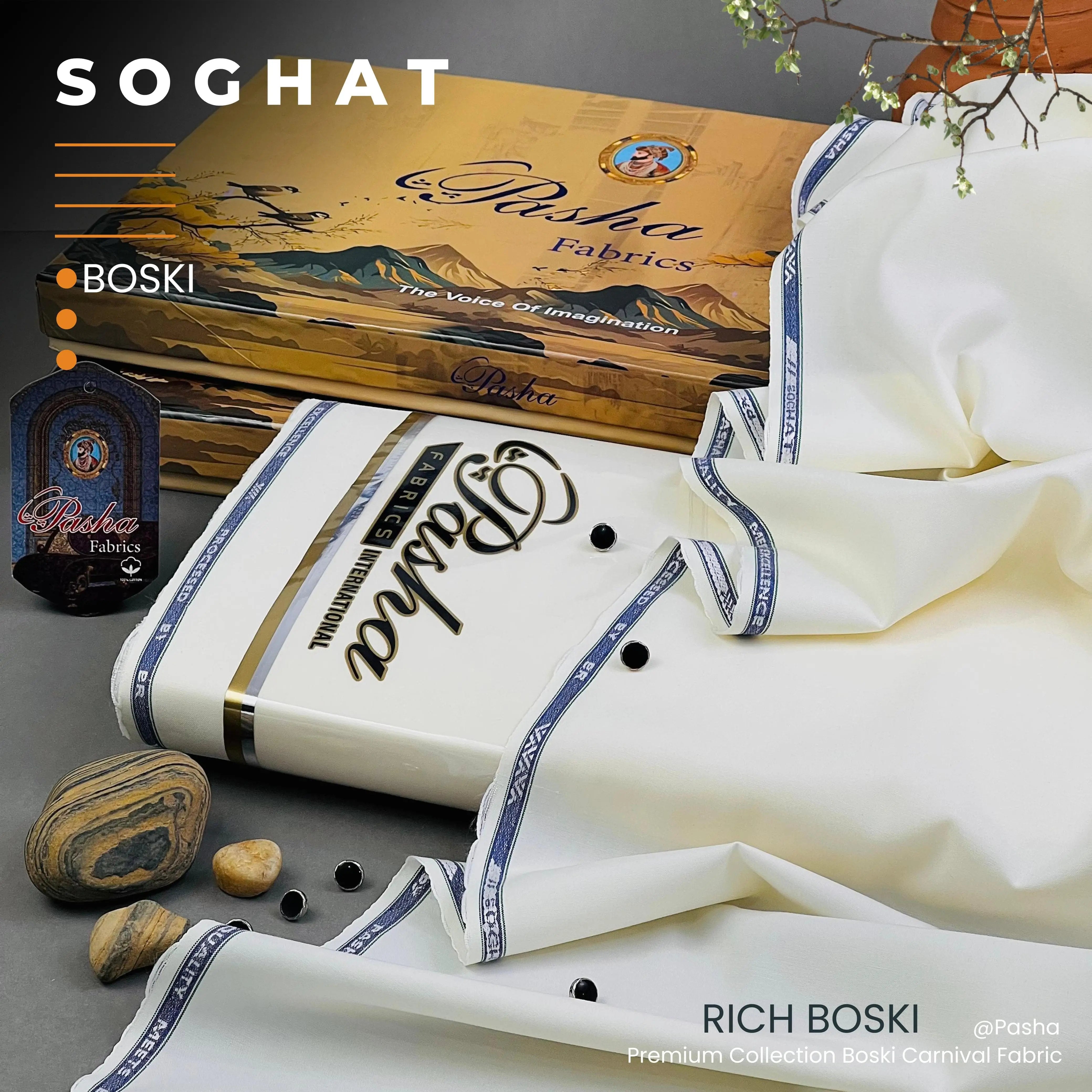 PASHA SOGHAAT BOSKI - Micofiber Boski - Rich Boski