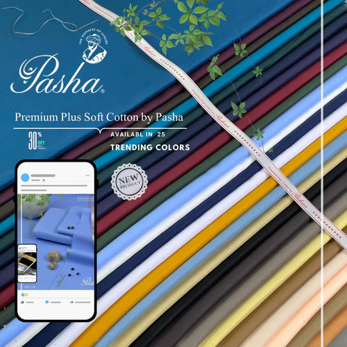 Retailer Bundle Offer Pasha Soft Cotton