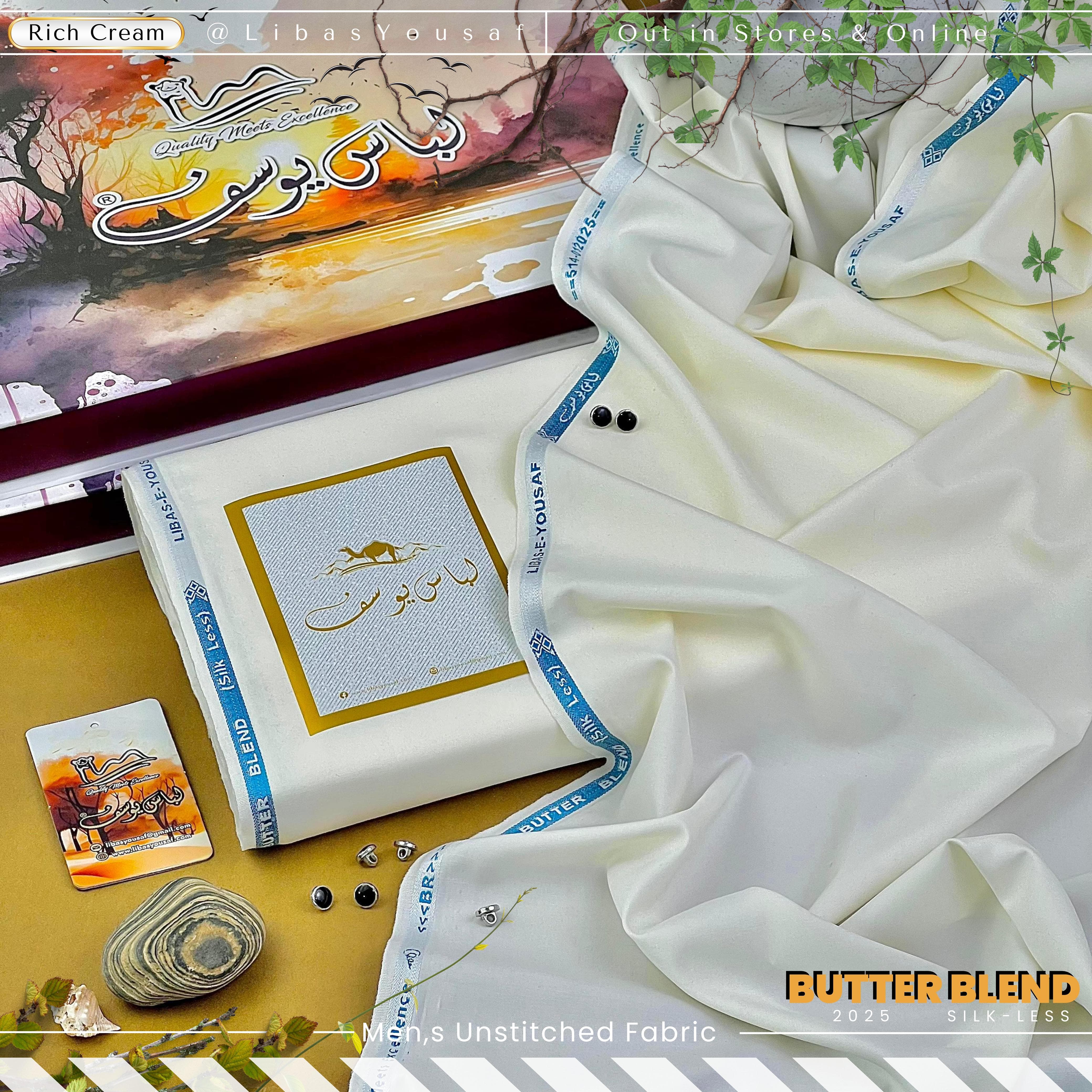 Butter Blend - Boski - ( Silk Less ) 514-25-02