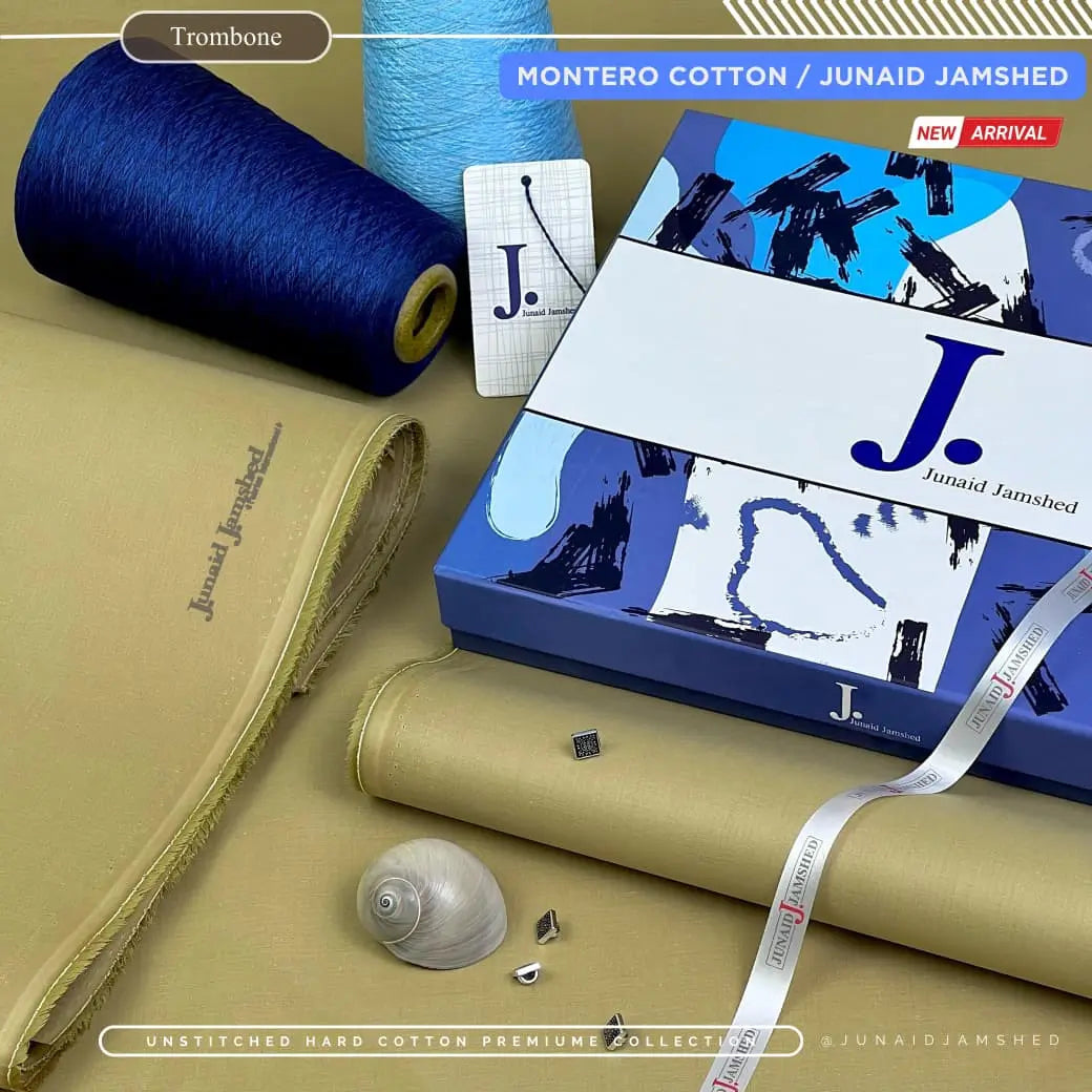 MONTERO by Junaid Jamshed – Premium Hard Cotton - Trombone