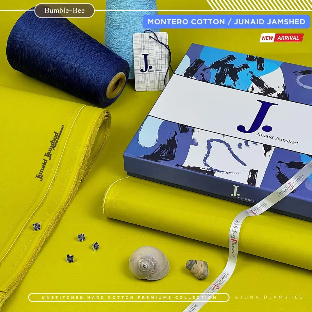 MONTERO by Junaid Jamshed – Premium Hard Cotton - Bumble Bee