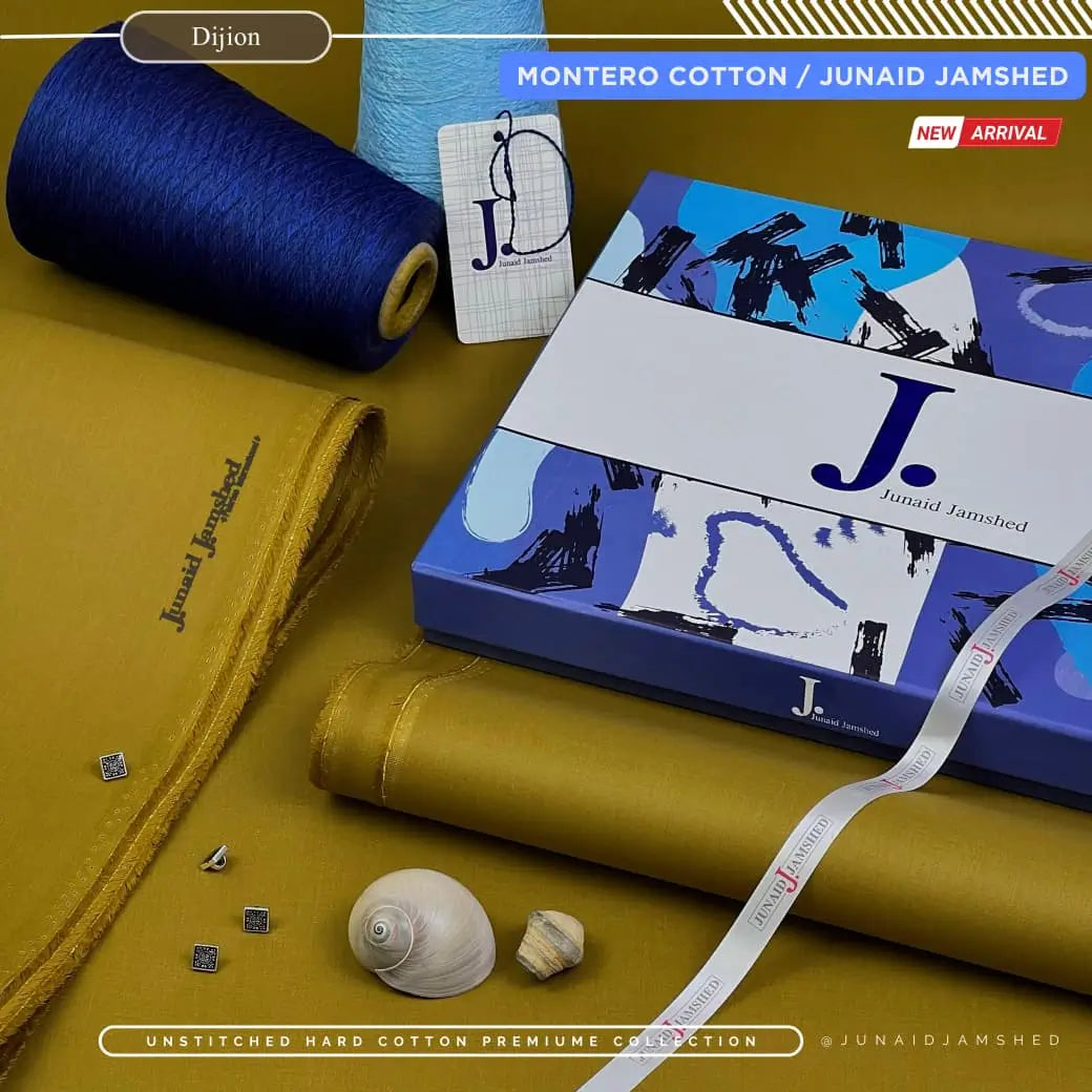 MONTERO by Junaid Jamshed – Premium Hard Cotton - Dijion