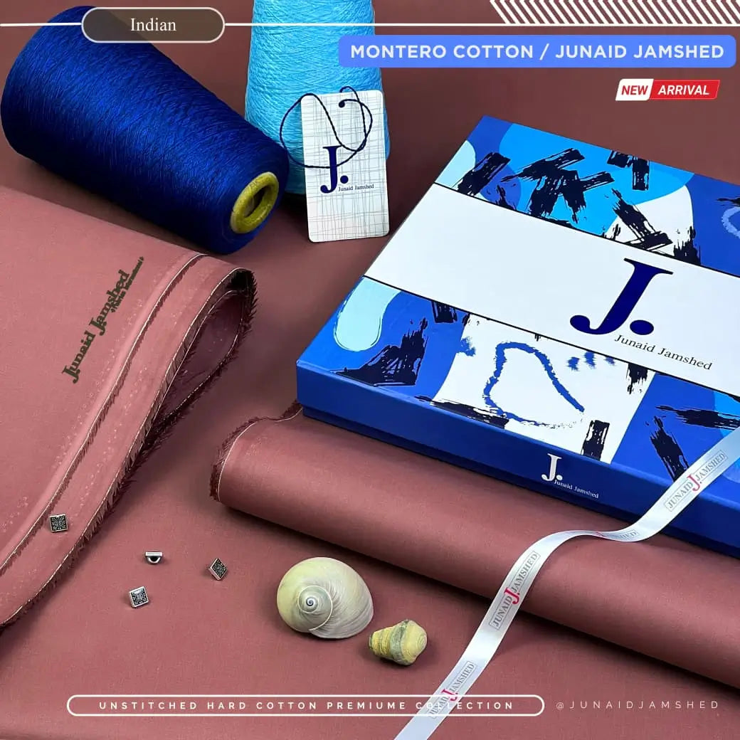 MONTERO by Junaid Jamshed – Premium Hard Cotton - Indian