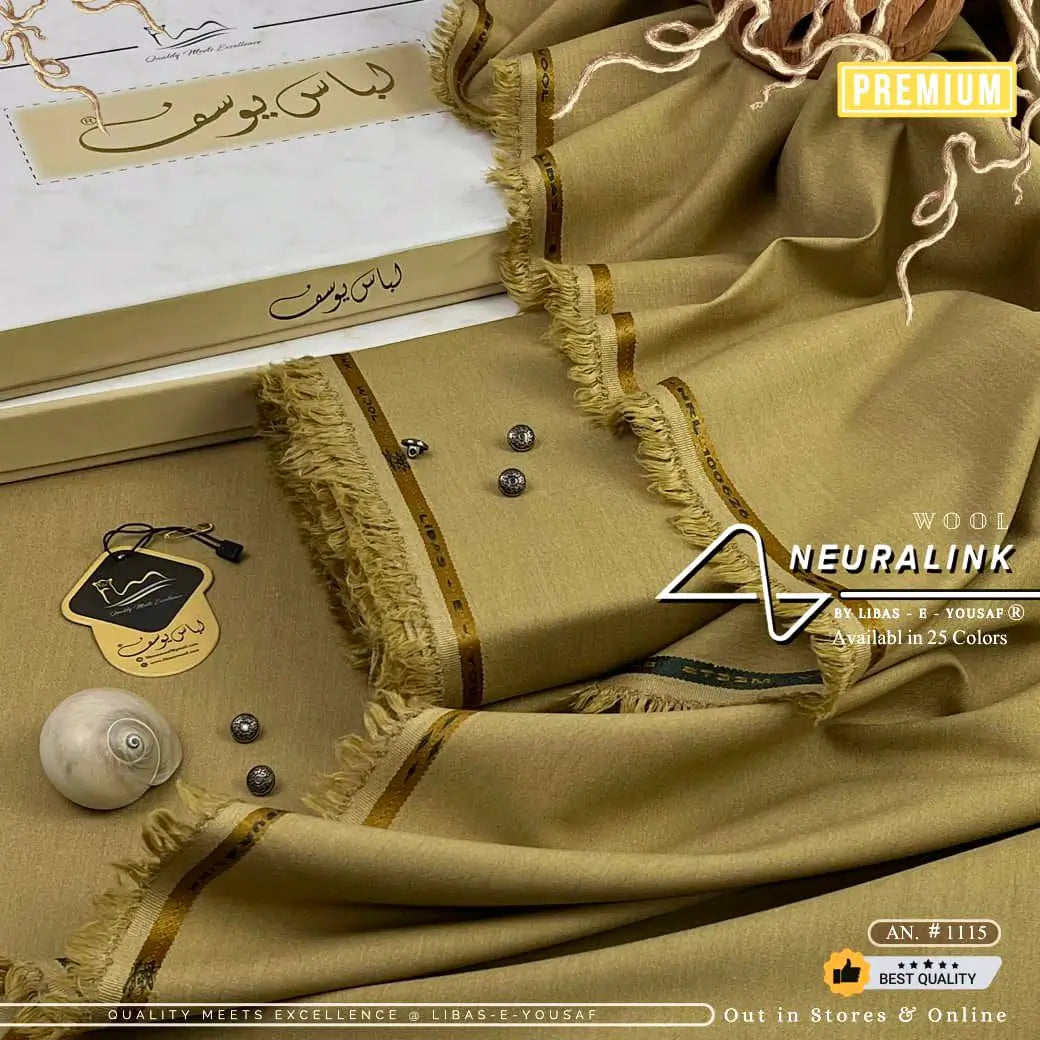 Neura-Link Wool | Crafted by Libas e Yousaf | Shade AN # 1115