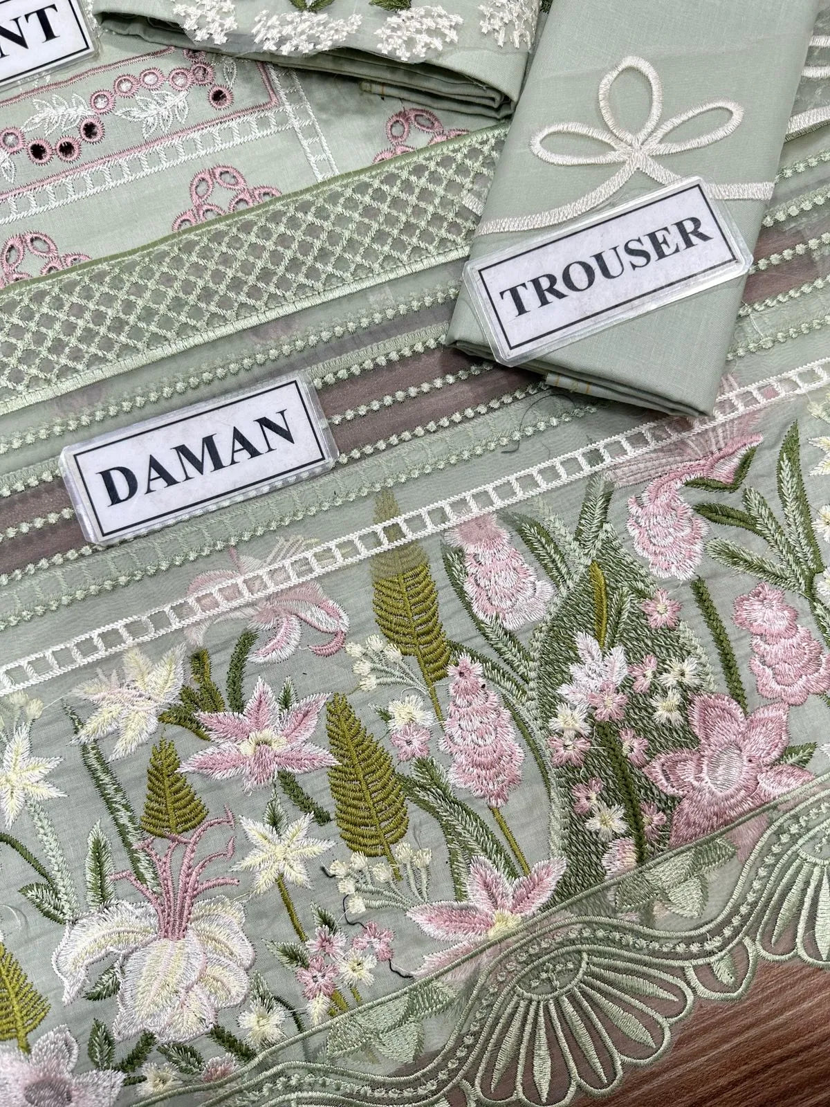 CRIMSON – Eid Collection (Unstitched Replica | Premium Version)