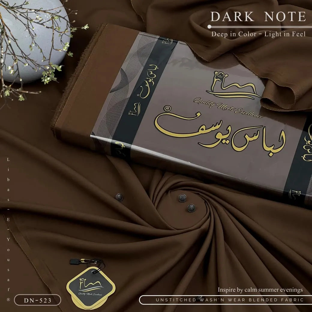 DARK NOTE SUMMER - Premium 2026 - Wash & Wear - DN - 523