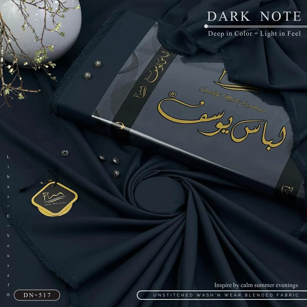 DARK NOTE SUMMER - Premium 2026 - Wash & Wear - DN - 517