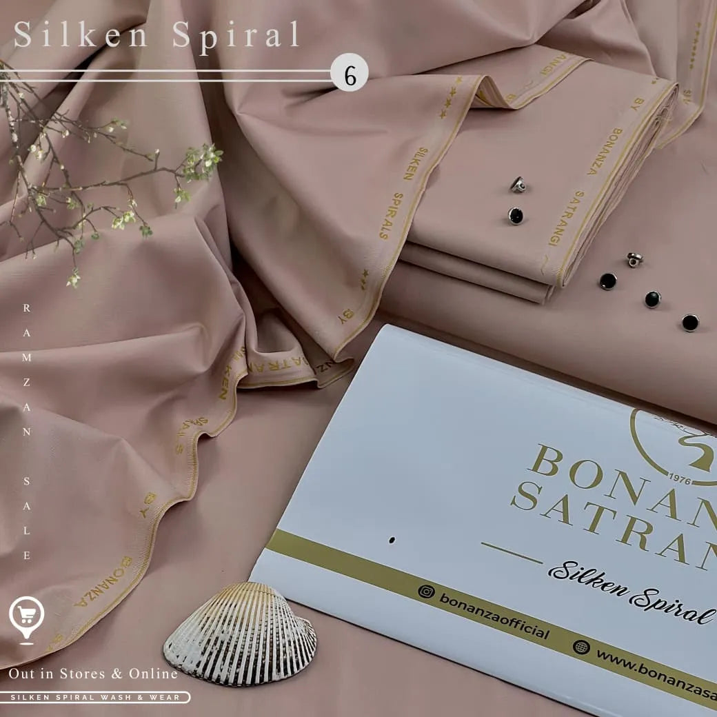 BONANZA SILKEN SPIRAL - Wash n Wear - 6