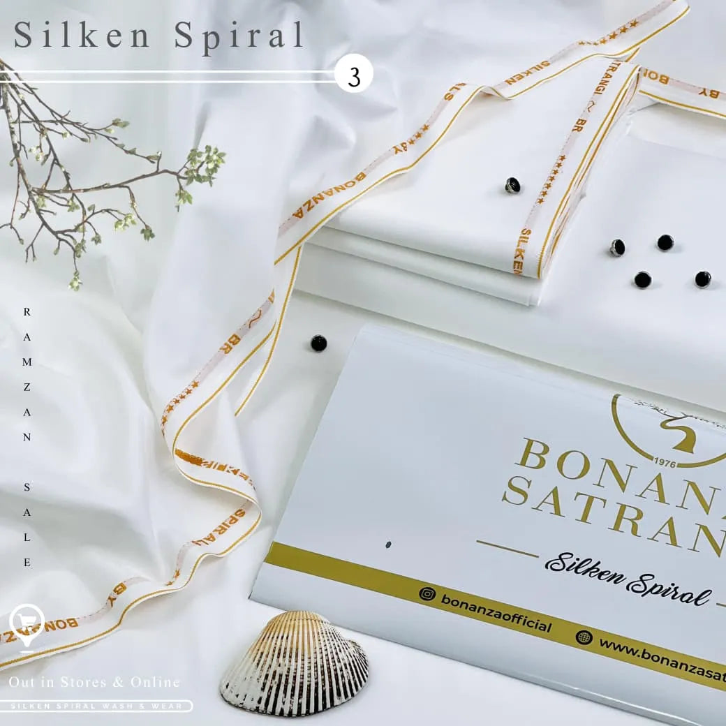 BONANZA SILKEN SPIRAL - Wash n Wear - 3