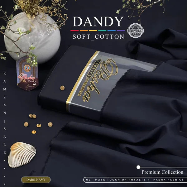 PASHA - Dandy - Soft Cotton - Dark Navy