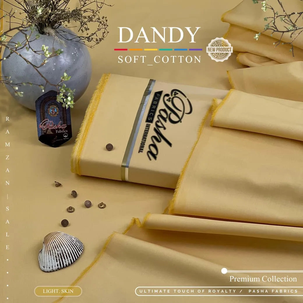 PASHA - Dandy - Soft Cotton - Light Skin