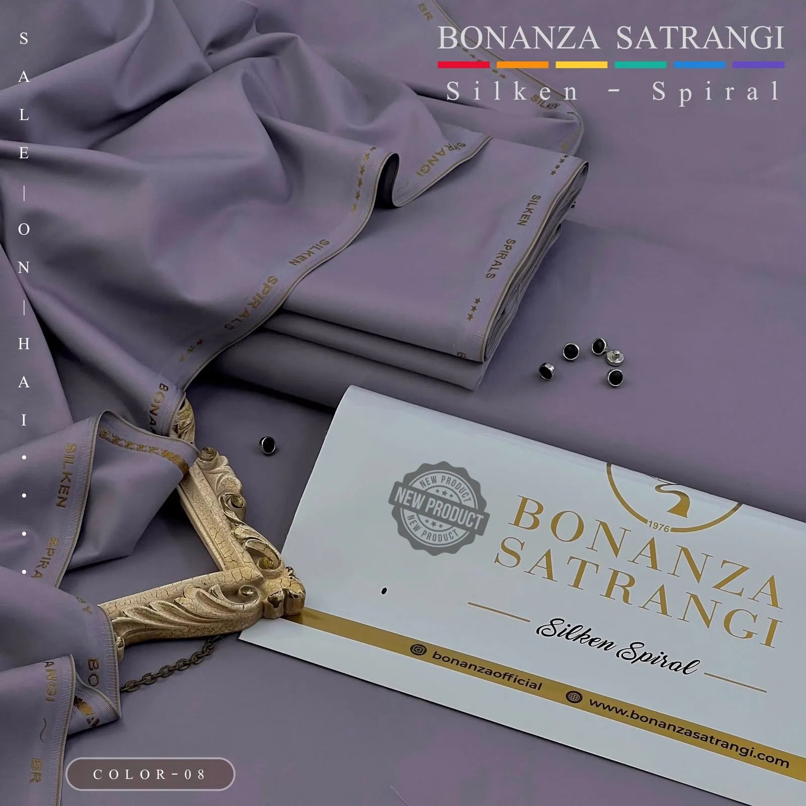 BONANZA SILKEN SPIRAL - Boski  - 08