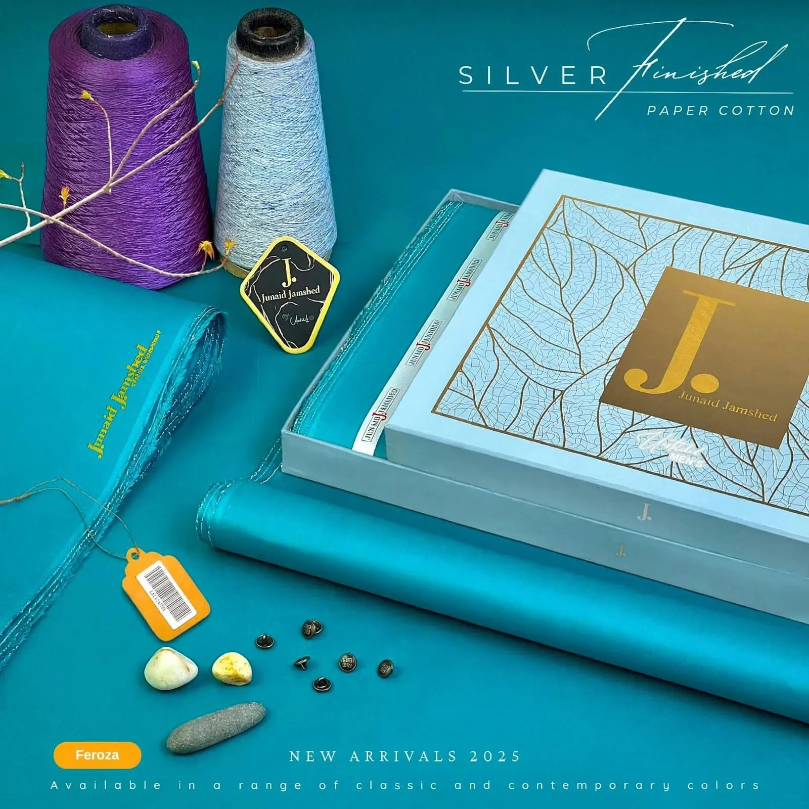 MONTERO PAPER COTTON | BY JUNAID JAMSHED | FEROZA