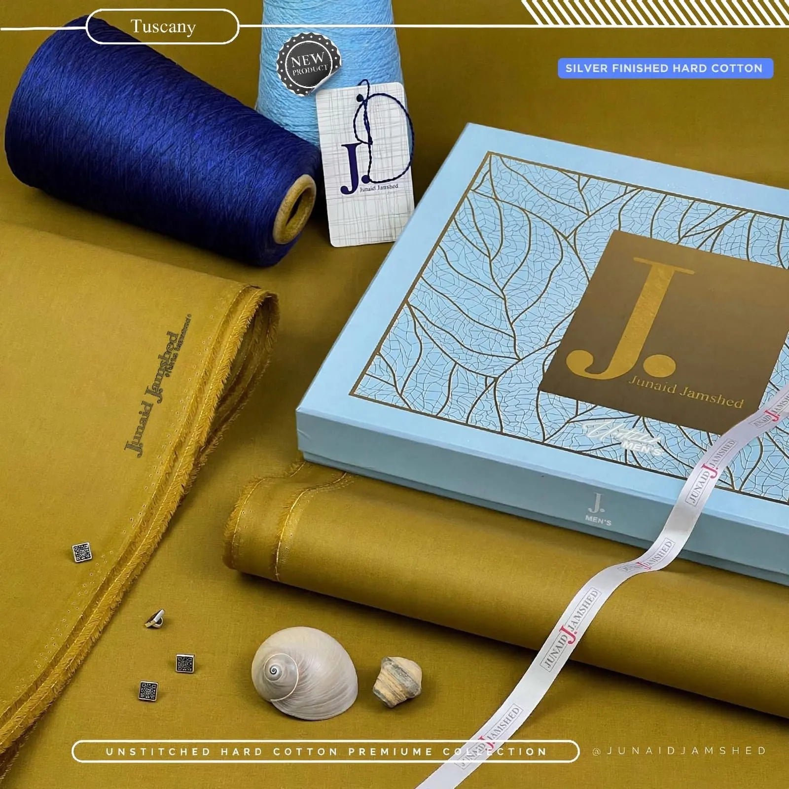 MONTERO PAPER COTTON | BY JUNAID JAMSHED | TUSCANY