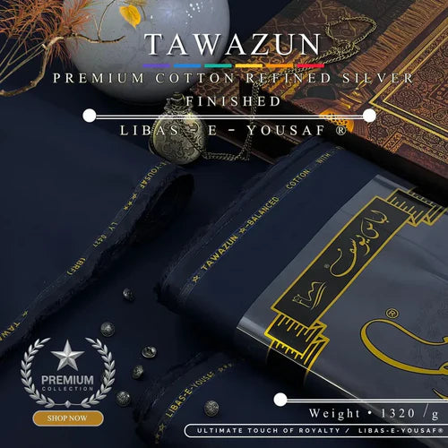 Retailer Bundle Offer Tawazun Silver Finished Cotton