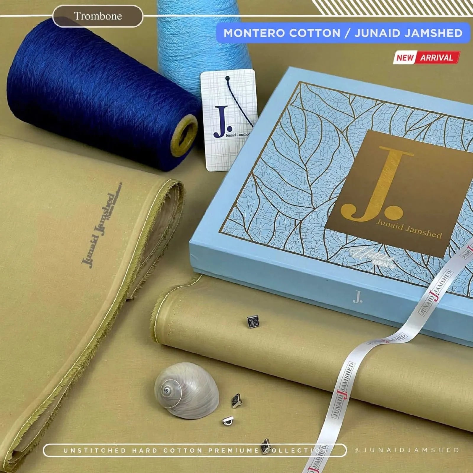 MONTERO PAPER COTTON | BY JUNAID JAMSHED | TROMBONE