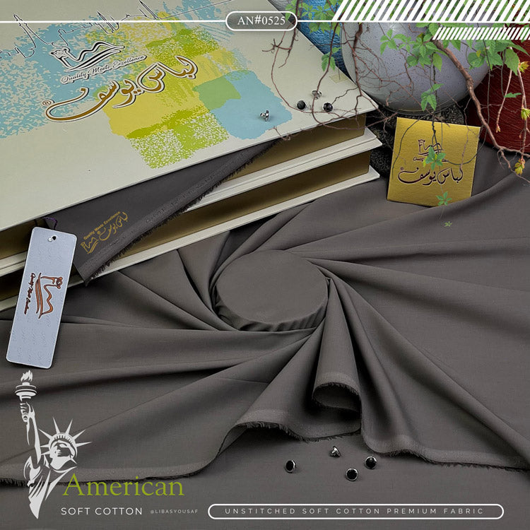 AMERICAN SOFT COTTON | UNSTITCHED | 2025 | A-0525