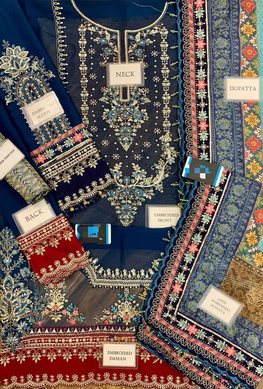 MARIA.B Wedding Edition Collection chifon