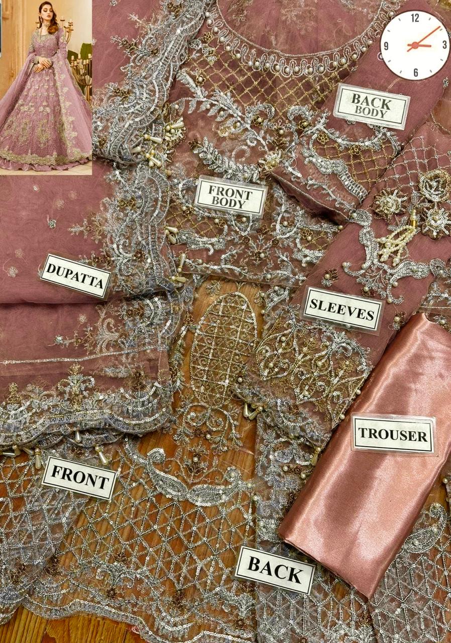 MARIA B bridal maxi  long frock