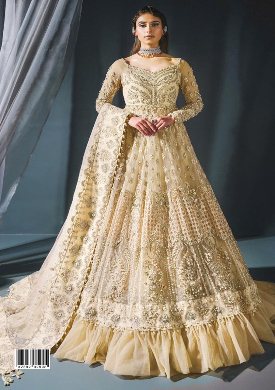 ANAYA  bridal maxi RUDAD E SAHR long frock