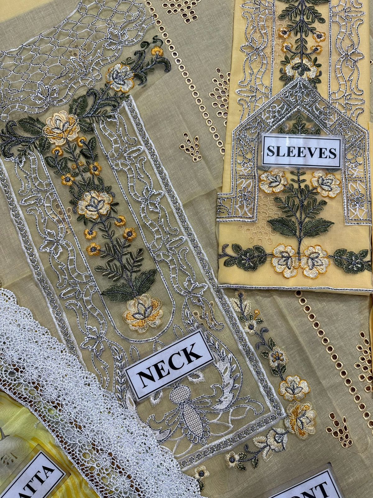 Brand ADAN LIBAS COTTON Luxury Collection  Fabric Cotton