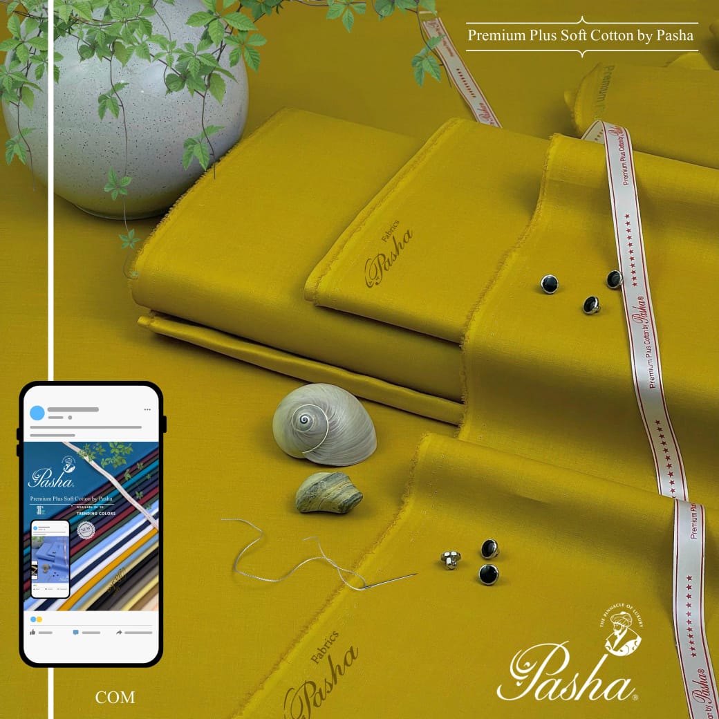 PASHA -Premium Plus - Soft Cotton - COM