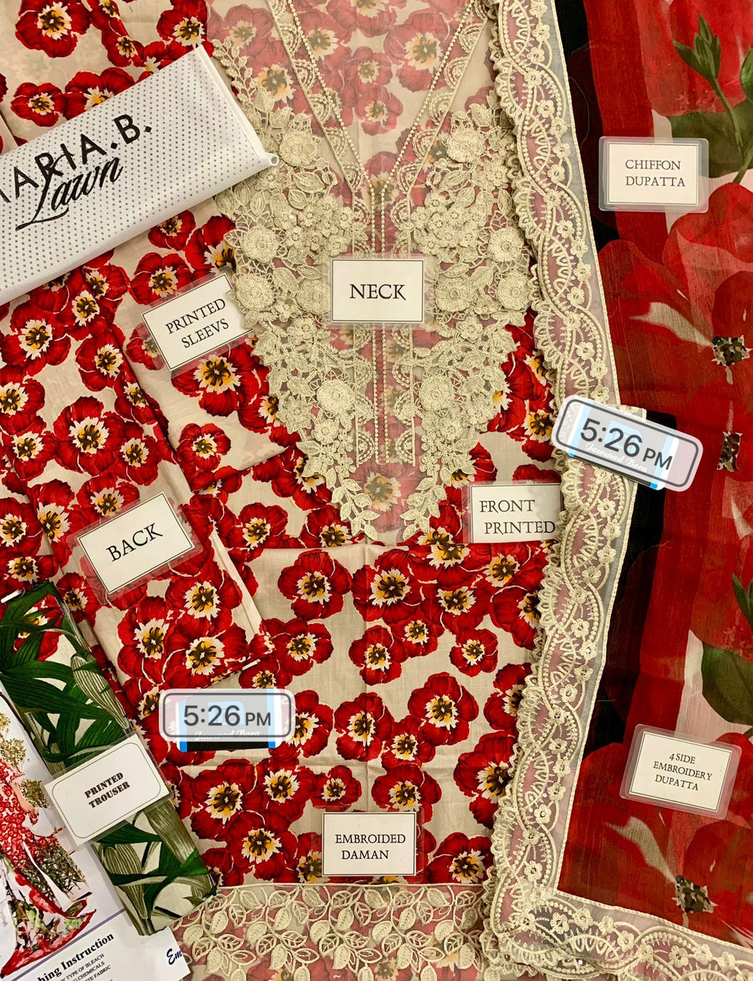 MARIA.B Prints MPT-2606 B