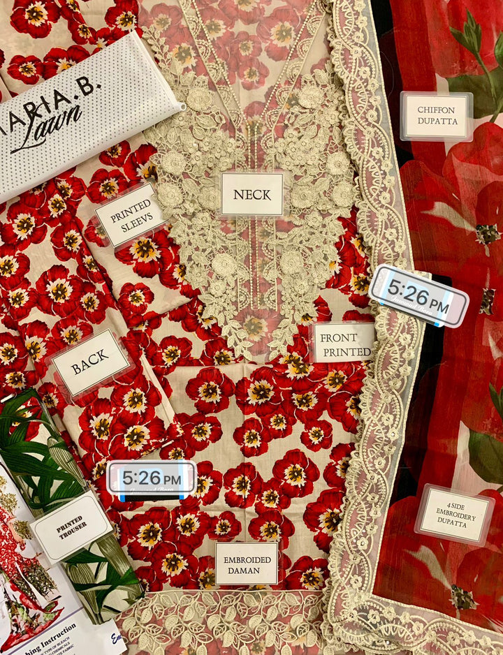 MARIA.B Prints MPT-2606 B