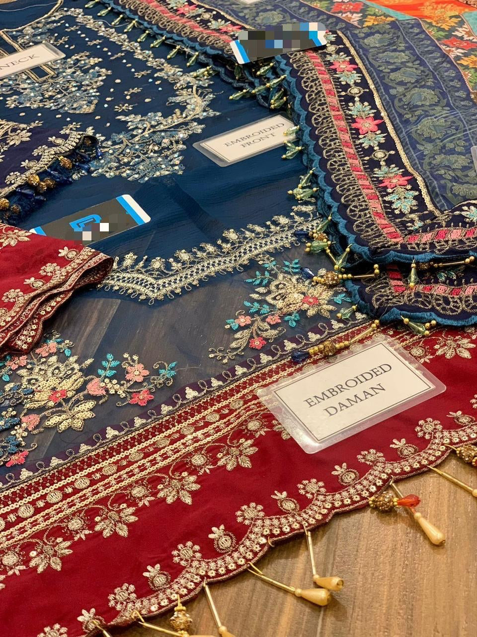 MARIA.B Wedding Edition Collection chifon