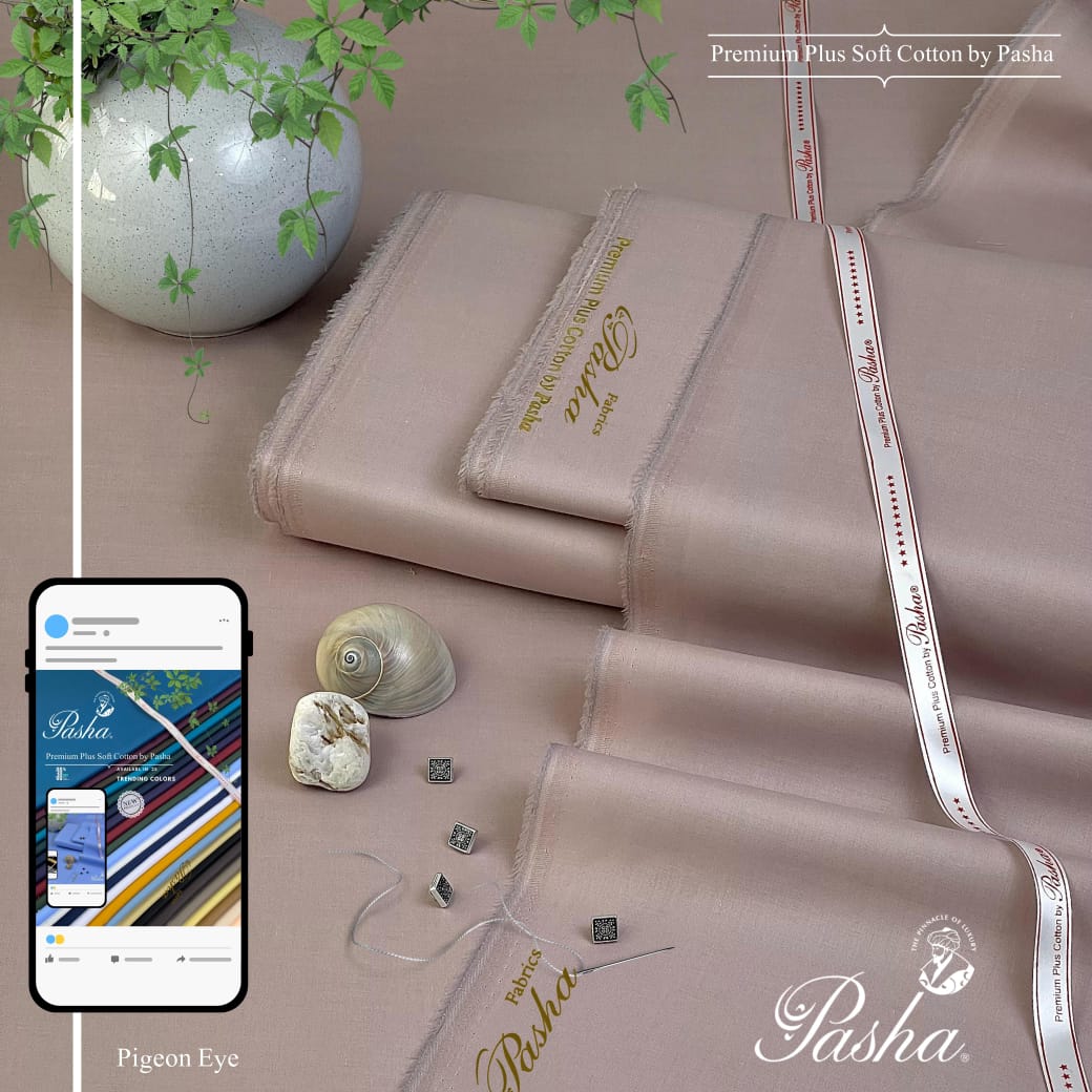 PASHA -Premium Plus - Soft Cotton - Pigeon EYE